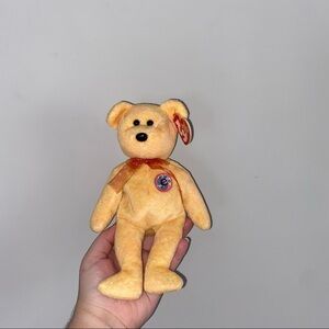 Ty Beanie Baby Sunny the E-Bear